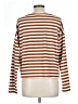 Bobeau Stripes Brown Long Sleeve Turtleneck Size L - photo 2
