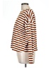 Bobeau Stripes Brown Long Sleeve Turtleneck Size L - photo 5