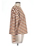 Bobeau Stripes Brown Long Sleeve Turtleneck Size L - photo 4