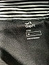 Gap Fit Stripes Black Athletic Shorts Size M - photo 3