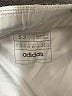 Adidas 100% Polyester Graphic White Athletic Shorts Size S - photo 3