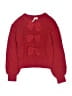 Janie and Jack Hearts Red Pullover Sweater Size 7 - photo 1