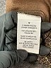 Julian Taylor 100% Polyester Brown Coat Size 8 - photo 7