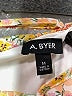 A. Byer 100% Polyester Yellow Cocktail Dress Size M - photo 7