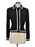 Escada Polka Dots Blue Black Jacket Size EU 36 / US 6 - photo 1