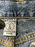 Lucky Brand 100% Cotton Hearts Blue Jeans Size 6 - photo 7