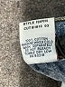 Lucky Brand 100% Cotton Hearts Blue Jeans Size 6 - photo 8
