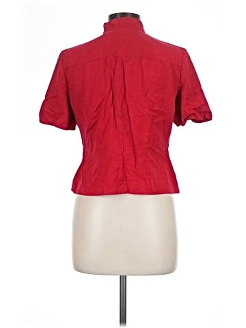 Liz Claiborne Short Sleeve Silk Top (view 2)