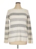 Market and Spruce Stripes Ivory Pullover Sweater Size XL - photo 1
