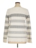 Market and Spruce Stripes Ivory Pullover Sweater Size XL - photo 2