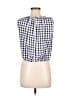 Laura Ashley Blue Sleeveless Blouse Size M - photo 2