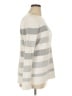 Market and Spruce Stripes Ivory Pullover Sweater Size XL - photo 4