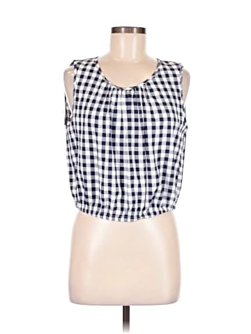 Laura Ashley Sleeveless Blouse (view 1)