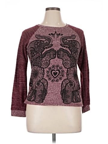 Hybrid Pullover Sweater (view 1)