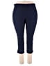 Crown & Ivy Blue Active Pants Size 22 - photo 1
