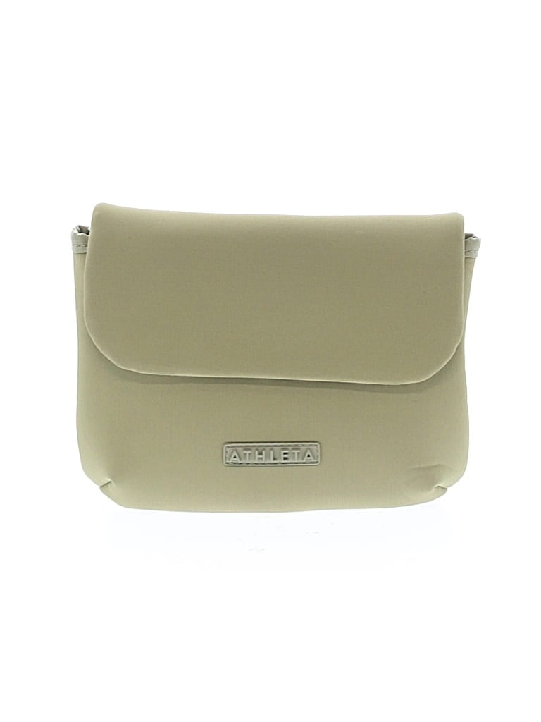 Pre-owned Athleta Belt Bag In Green