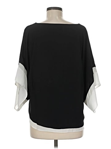White House Black Market 3/4 Sleeve Blouse (view 2)