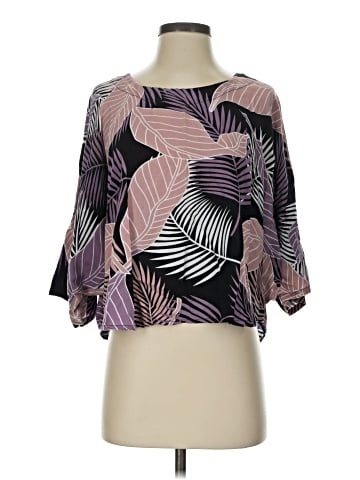 Makai Beach Wear 3/4 Sleeve T-Shirt (view 1)