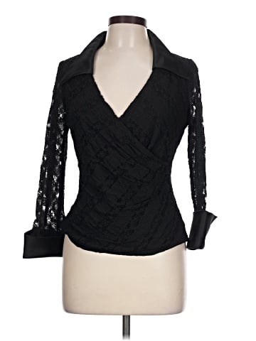 JS Collections Long Sleeve Blouse (view 1)