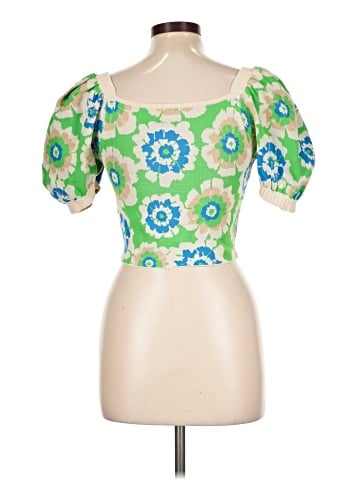 Pants Store Short Sleeve Top (view 2)