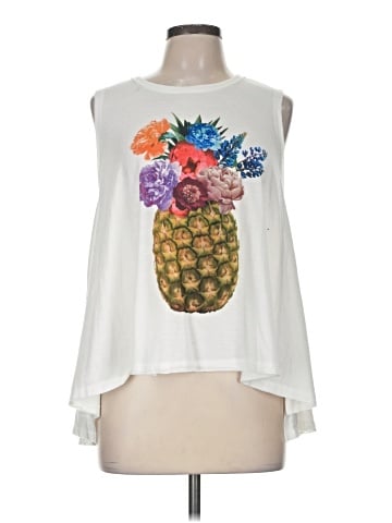 Mumu Mellow Sleeveless T-Shirt (view 1)