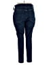 a.n.a. A New Approach Solid Blue Jeans Size 16W - photo 2