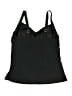 L.L.Bean Solid Black Swimsuit Top Size 14R - photo 2