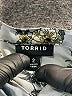 Torrid 100% Polyester Floral Gray 3/4 Sleeve Blouse Size 2X Plus (2) - photo 7