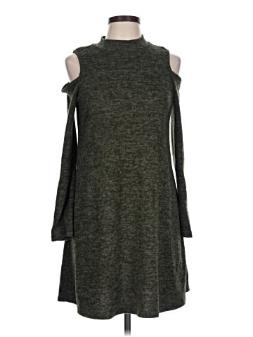 Pink Rose Casual Dress (view 1)
