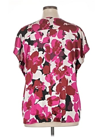 Worthington Short Sleeve Blouse (view 2)