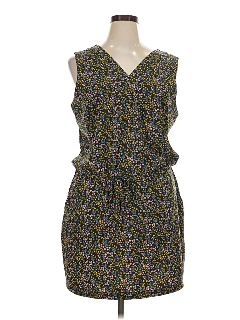 Pre-owned Toad And Co Casual Dress In Black