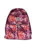 Baggallini Floral Orange Purple Backpack One size - photo 1