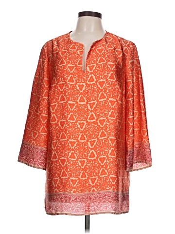 Jones New York Signature 3/4 Sleeve Blouse (view 1)