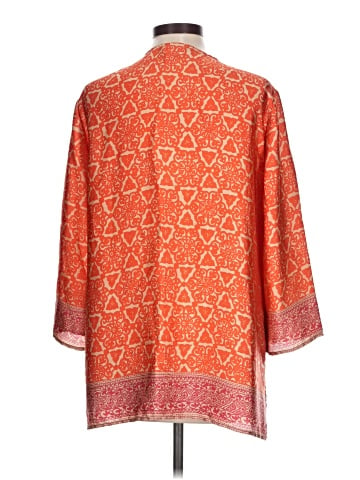 Jones New York Signature 3/4 Sleeve Blouse (view 2)