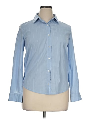 Assorted Brands Long Sleeve Button-Down Shirt (view 1)