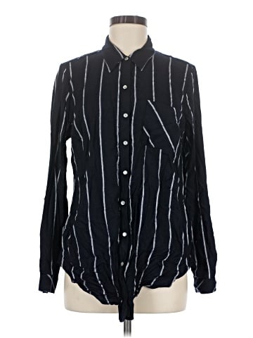 Krazy Kat Long Sleeve Button-Down Shirt (view 1)