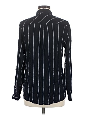 Krazy Kat Long Sleeve Button-Down Shirt (view 2)
