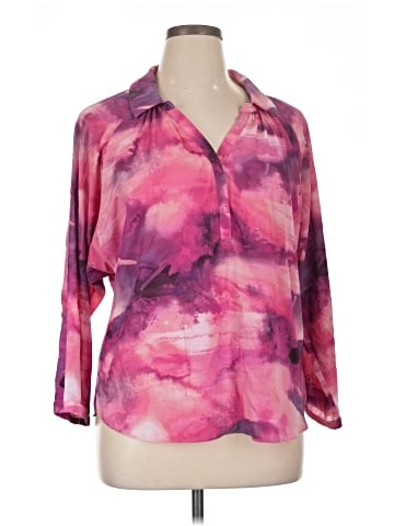 Sioni 3/4 Sleeve Blouse (view 1)
