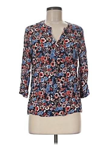 Rose & Thyme 3/4 Sleeve Blouse (view 1)