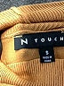N Touch Brown Turtleneck Sweater Size S - photo 7