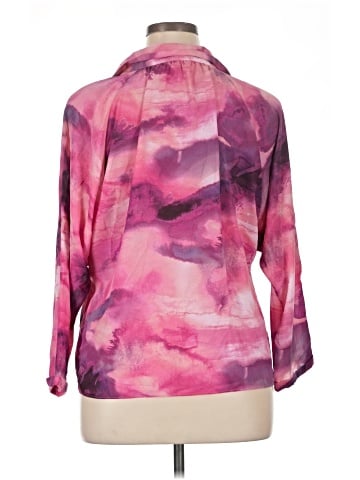 Sioni 3/4 Sleeve Blouse (view 2)