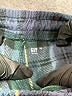 Gap Kids Plaid Blue Casual Pants Size XS (kids) - photo 3