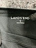Lands' End Black Long Sleeve T-Shirt Size 4 - photo 3