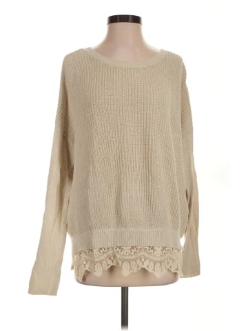 Pins and Needles Pullover Sweater (view 1)