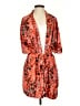 Sofia by Sofia Vergara 100% Polyester Orange Kimono Size S - photo 1