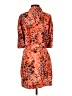 Sofia by Sofia Vergara 100% Polyester Orange Kimono Size S - photo 2