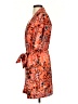 Sofia by Sofia Vergara 100% Polyester Orange Kimono Size S - photo 5