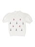 Janie and Jack White Pullover Sweater Size 7 - photo 1