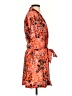 Sofia by Sofia Vergara 100% Polyester Orange Kimono Size S - photo 4