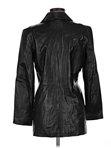 Kenneth Cole REACTION Leather Jacket (view 2)